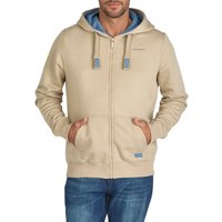 DENIMFY Sweatjacke Herren mit Kapuze Reißverschluss Regular Fit DFLeo von DENIMFY