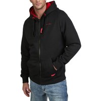 DENIMFY Sweatjacke Herren mit Kapuze Reißverschluss Regular Fit DFLeo von DENIMFY