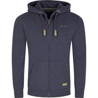 DENIMFY Sweatjacke Herren mit Kapuze Reißverschluss Regular Fit DFLeo von DENIMFY