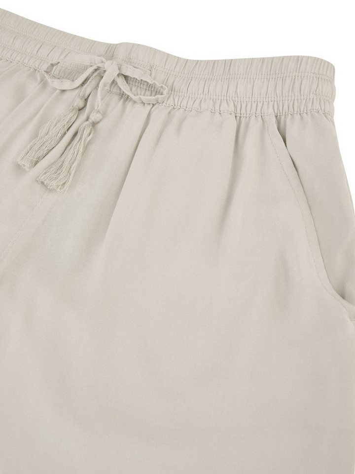 DENIMFY Sweatshorts Damen Shorts DFLia Regular Fit kurze Stoffhose mit Kordelzug von DENIMFY