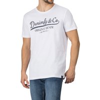 DENIMFY TShirt Herren Regular Fit DFNuri DENIMFY TShirt Herren Regular Fit DFNuri von DENIMFY