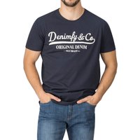 DENIMFY TShirt Herren Regular Fit DFNuri DENIMFY TShirt Herren Regular Fit DFNuri von DENIMFY
