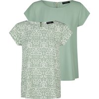 DENIMFY Tshirt Damen Set Regular Fit DFAda 2er Pack DENIMFY Tshirt Damen Set Regular Fit DFAda 2er Pack von DENIMFY