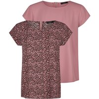 DENIMFY Tshirt Damen Set Regular Fit DFAda 2er Pack DENIMFY Tshirt Damen Set Regular Fit DFAda 2er Pack von DENIMFY