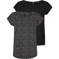 DENIMFY Tshirt Damen Set Regular Fit DFAda 2er Pack DENIMFY Tshirt Damen Set Regular Fit DFAda 2er Pack von DENIMFY