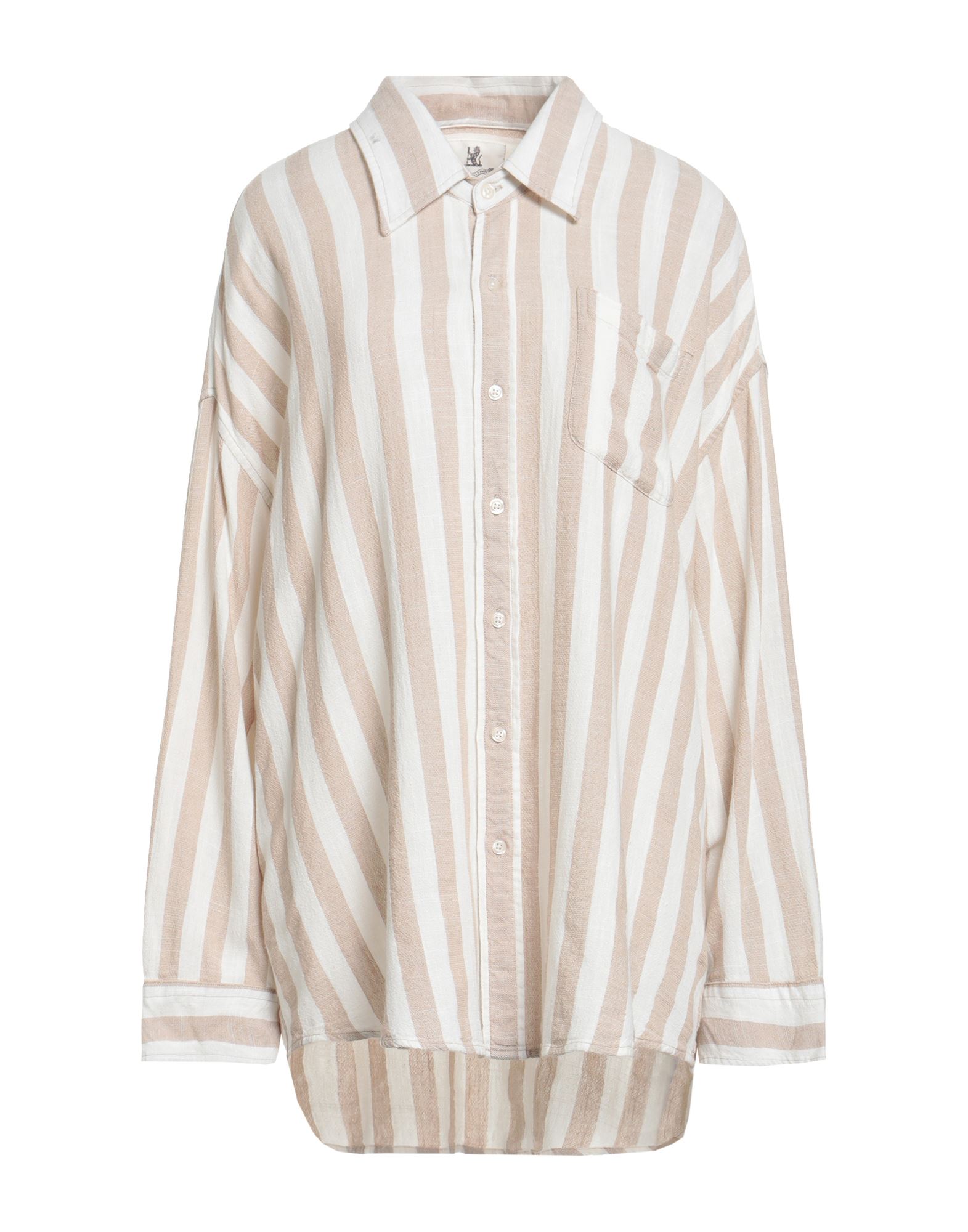 DENIMIST Hemd Damen Beige von DENIMIST