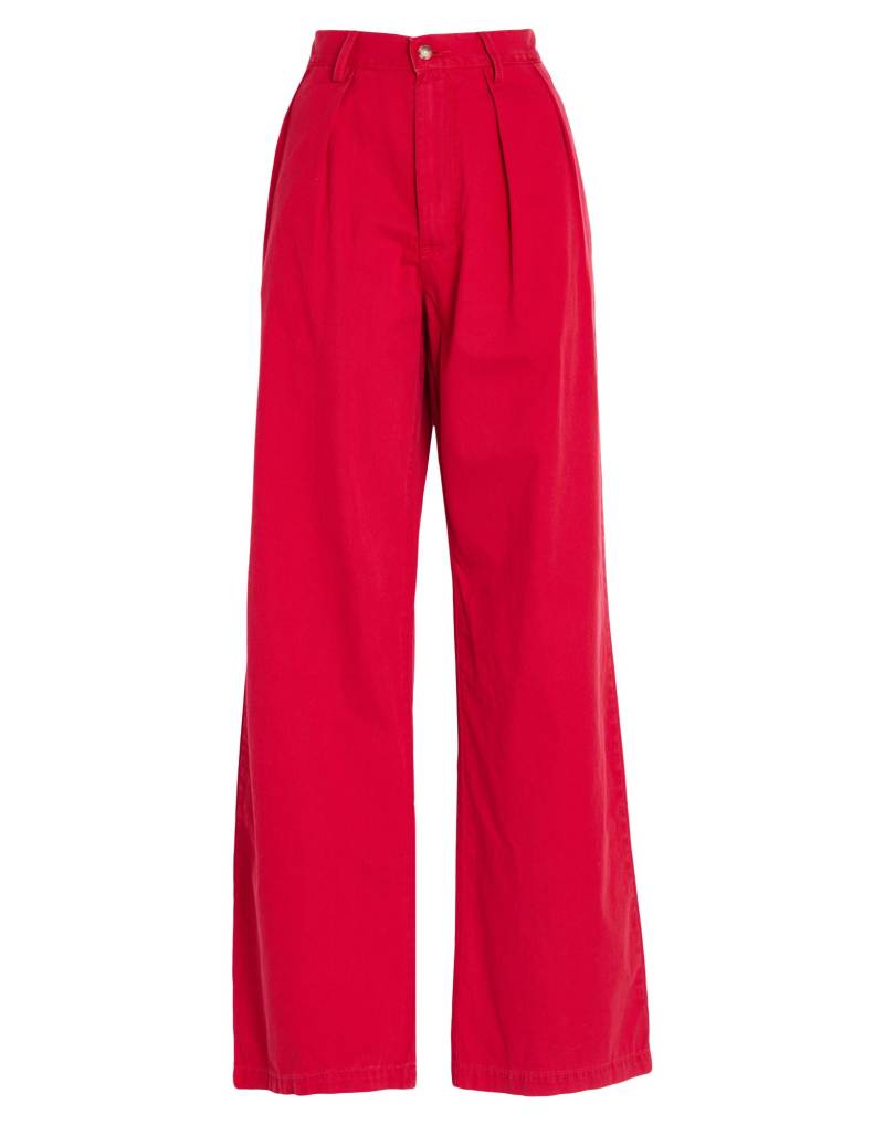 DENIMIST Hose Damen Rot von DENIMIST