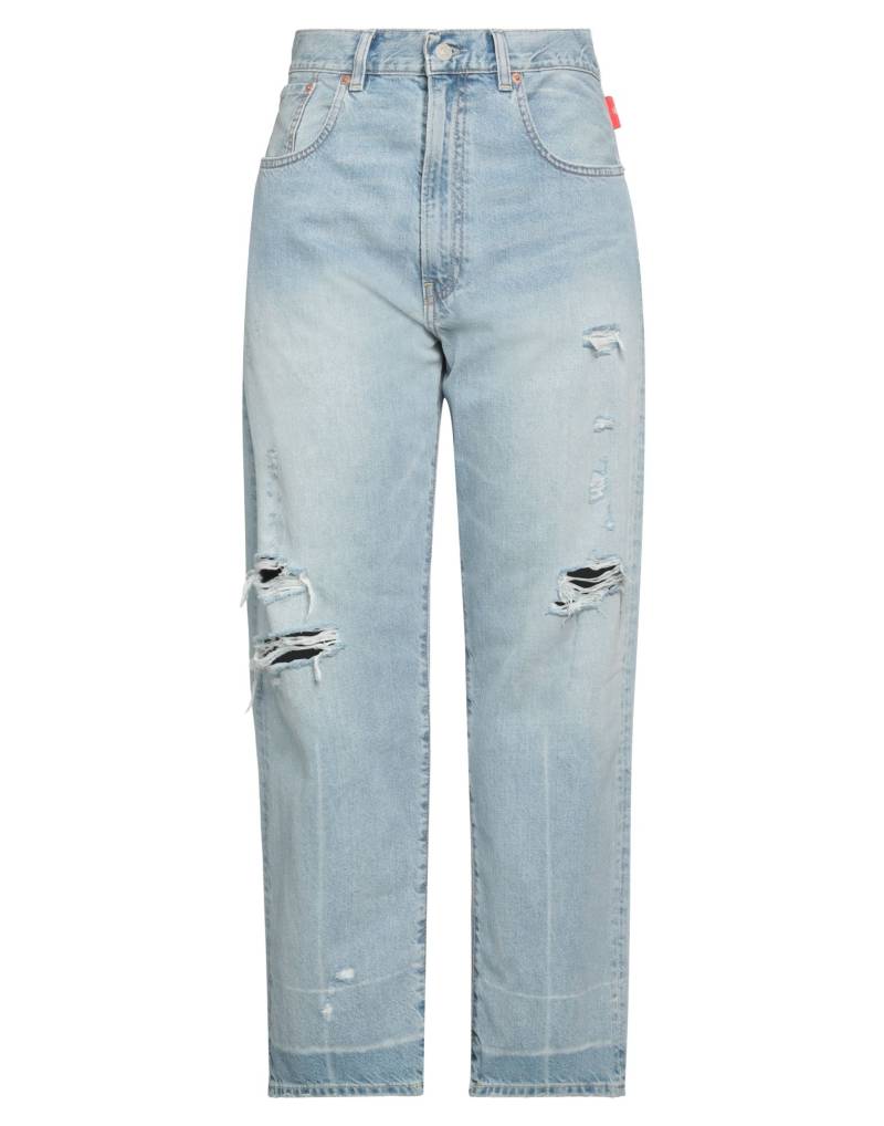 DENIMIST Jeanshose Damen Blau von DENIMIST