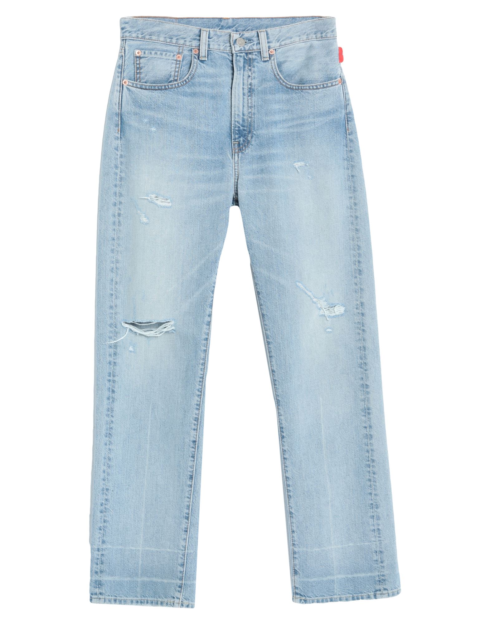 DENIMIST Jeanshose Damen Blau von DENIMIST