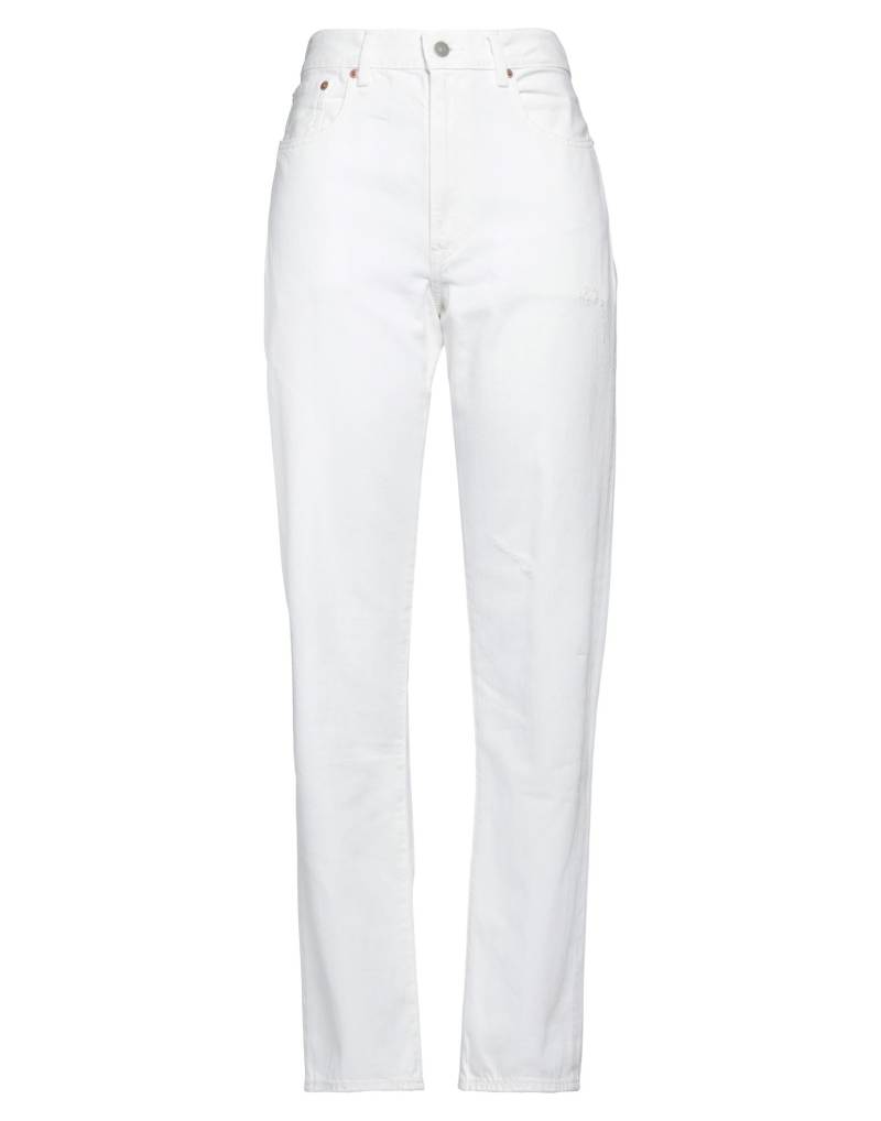 DENIMIST Jeanshose Damen Weiß von DENIMIST