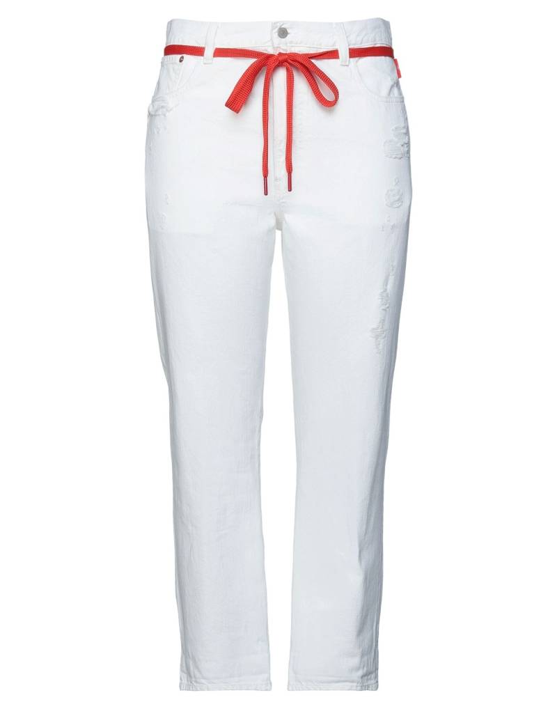 DENIMIST Jeanshose Damen Weiß von DENIMIST