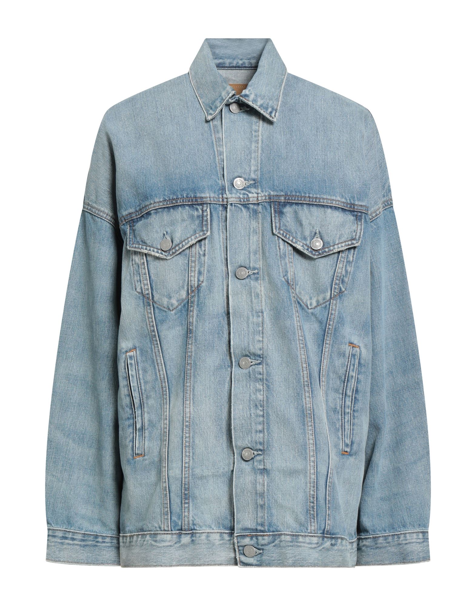 DENIMIST Jeansjacke/-mantel Damen Blau von DENIMIST
