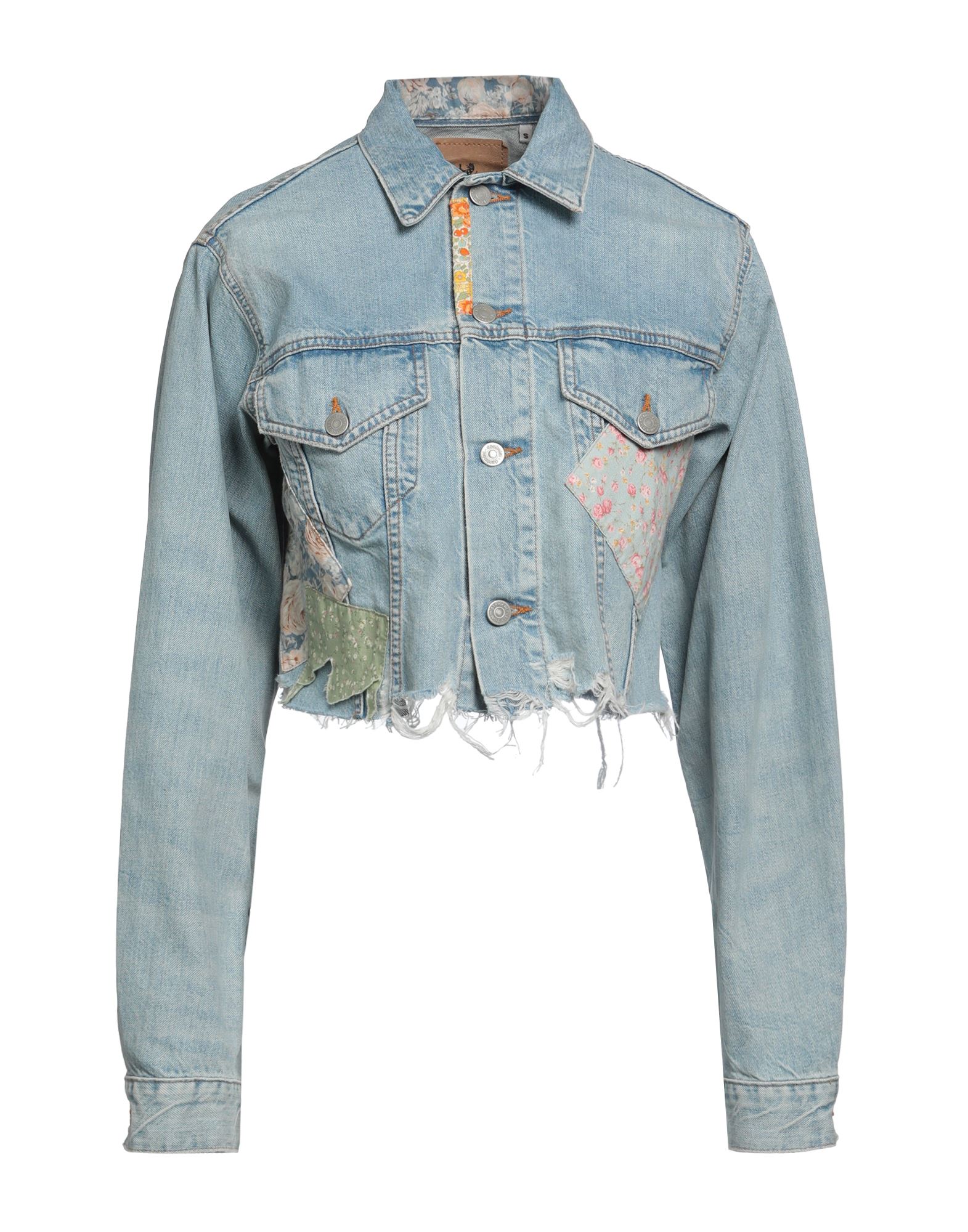 DENIMIST Jeansjacke/-mantel Damen Blau von DENIMIST