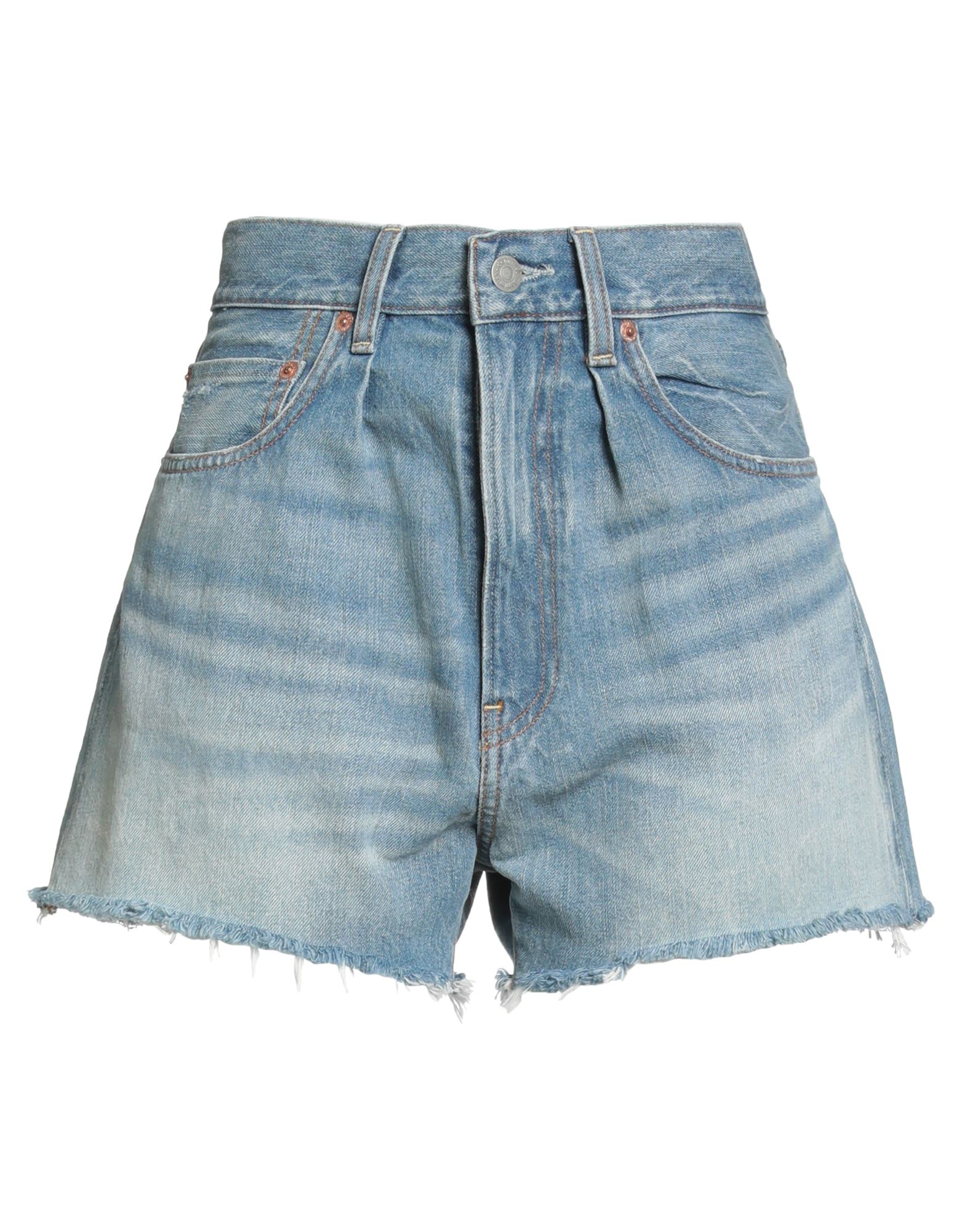DENIMIST Jeansshorts Damen Blau von DENIMIST