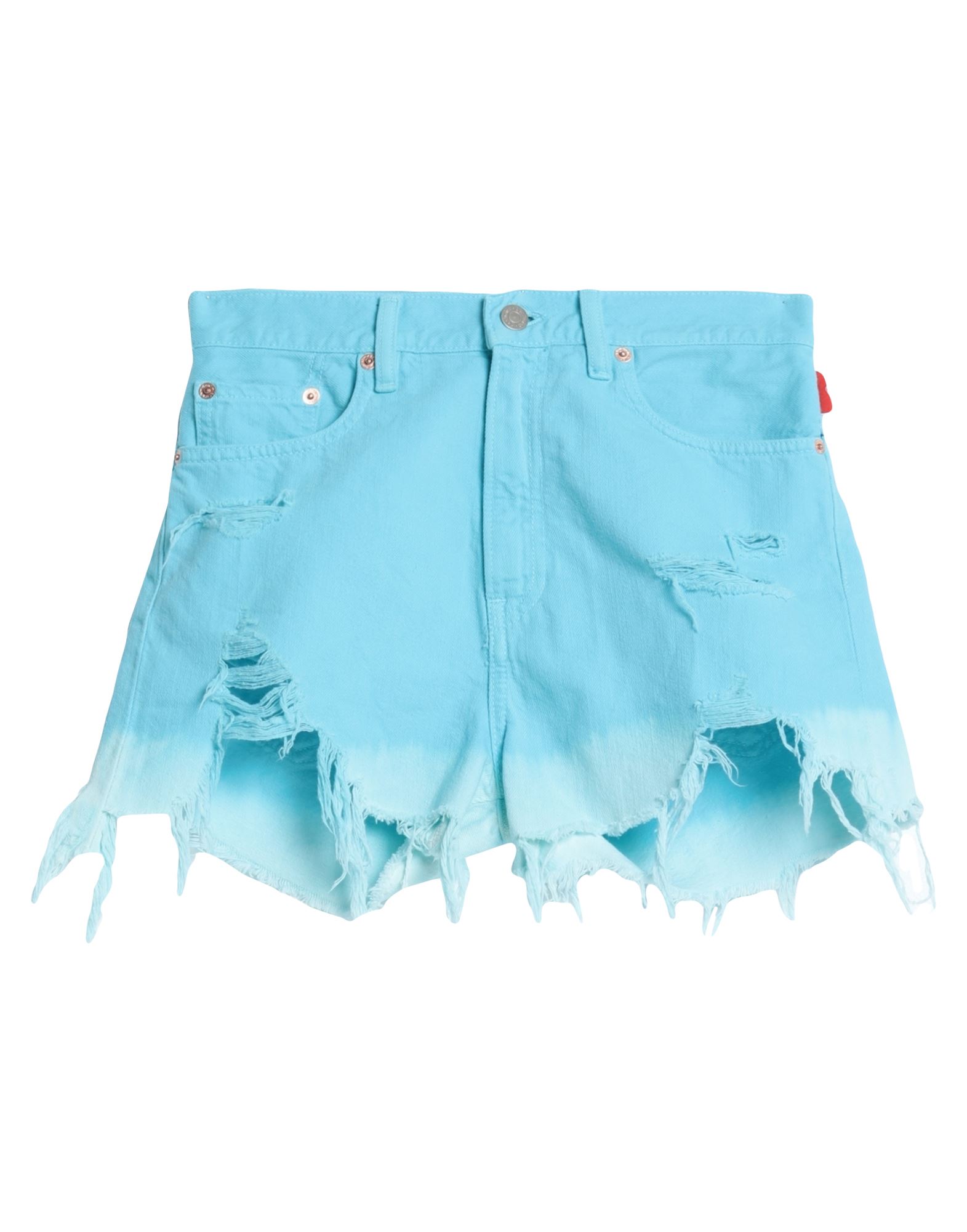 DENIMIST Jeansshorts Damen Himmelblau von DENIMIST