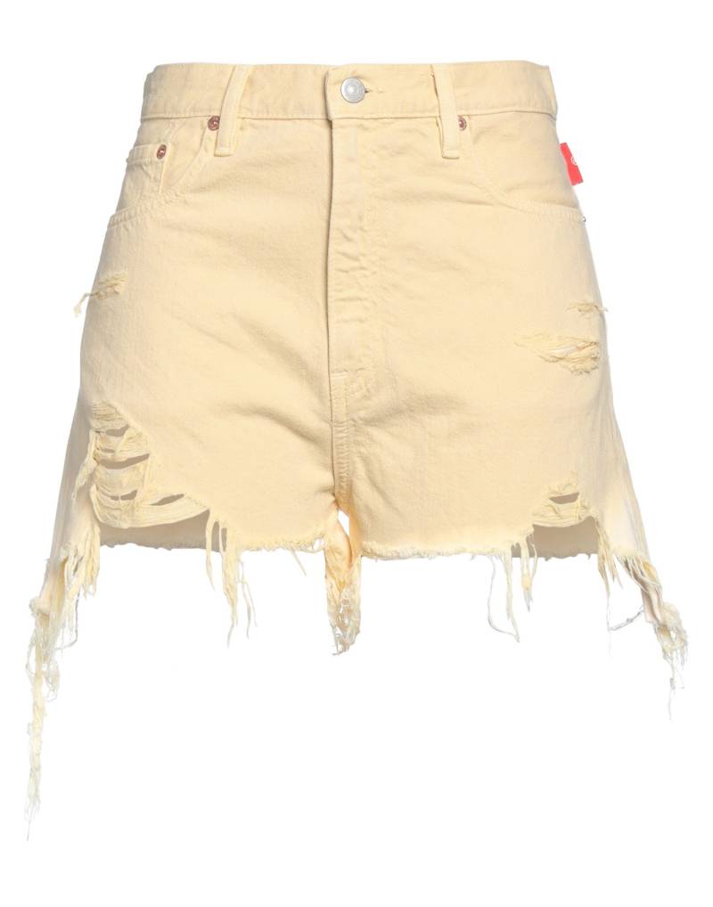 DENIMIST Jeansshorts Damen Sand von DENIMIST