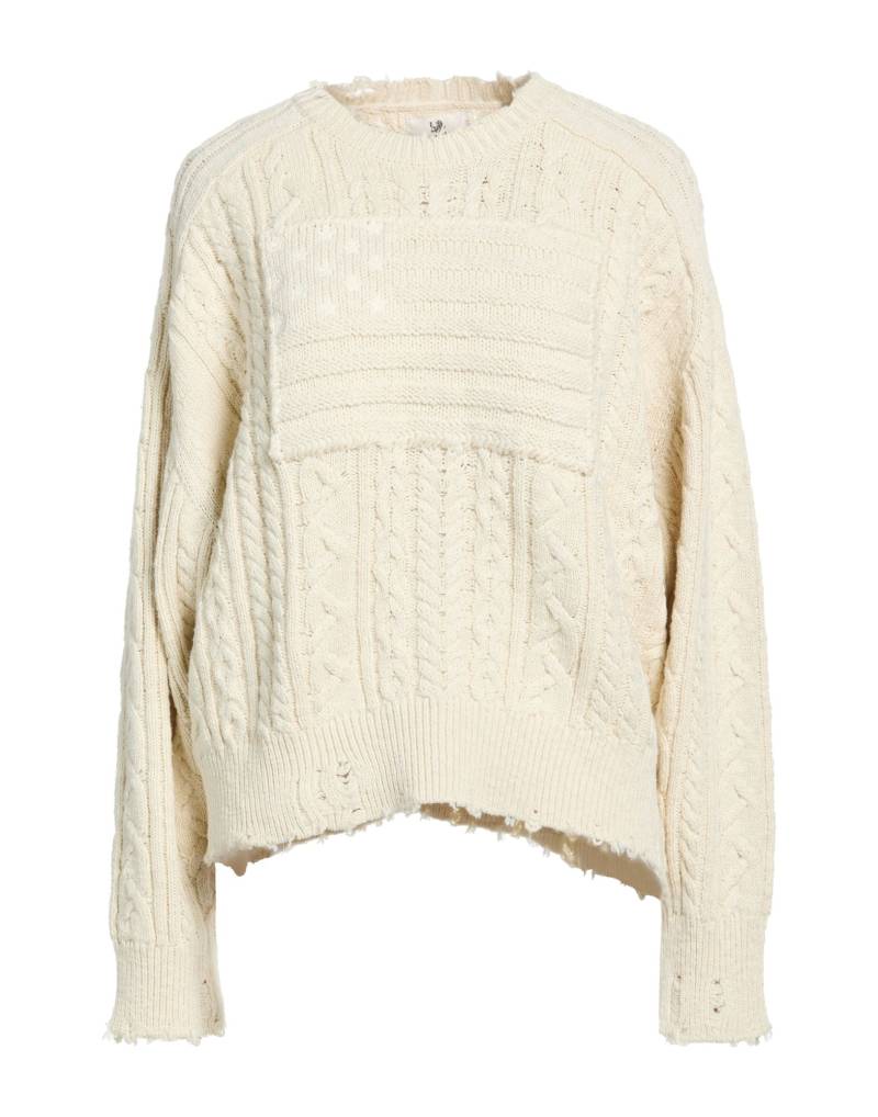 DENIMIST Pullover Damen Cremeweiß von DENIMIST