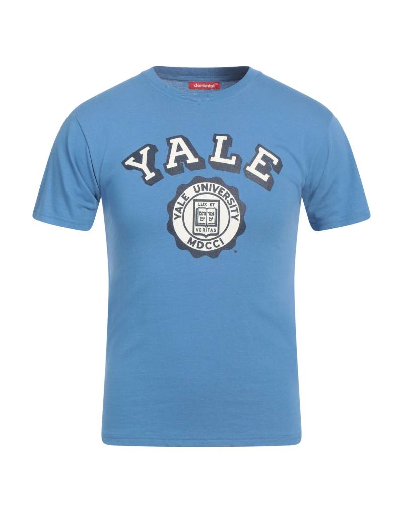 DENIMIST T-shirts Herren Azurblau von DENIMIST