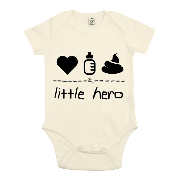 DENK.MAL Clothing little hero – Body von DENK.MAL Clothing