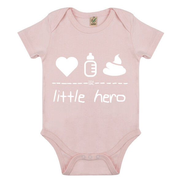 DENK.MAL Clothing little hero – Body von DENK.MAL Clothing