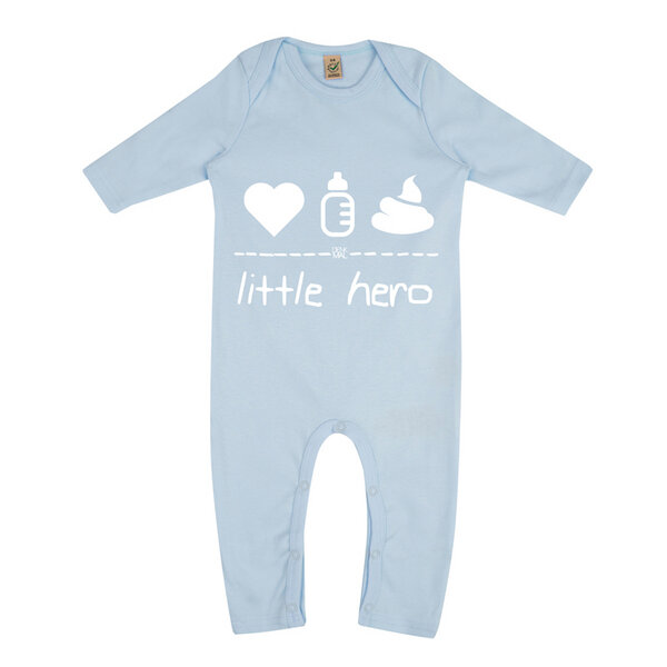 DENK.MAL Clothing little hero – Strampler von DENK.MAL Clothing