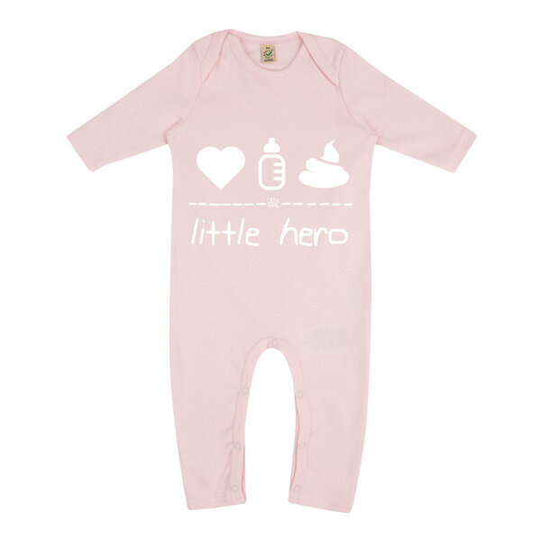 DENK.MAL Clothing little hero – Strampler von DENK.MAL Clothing