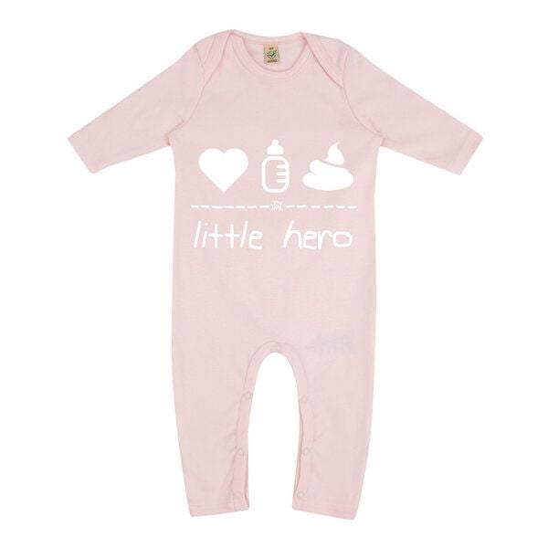 DENK.MAL Clothing little hero – Strampler von DENK.MAL Clothing