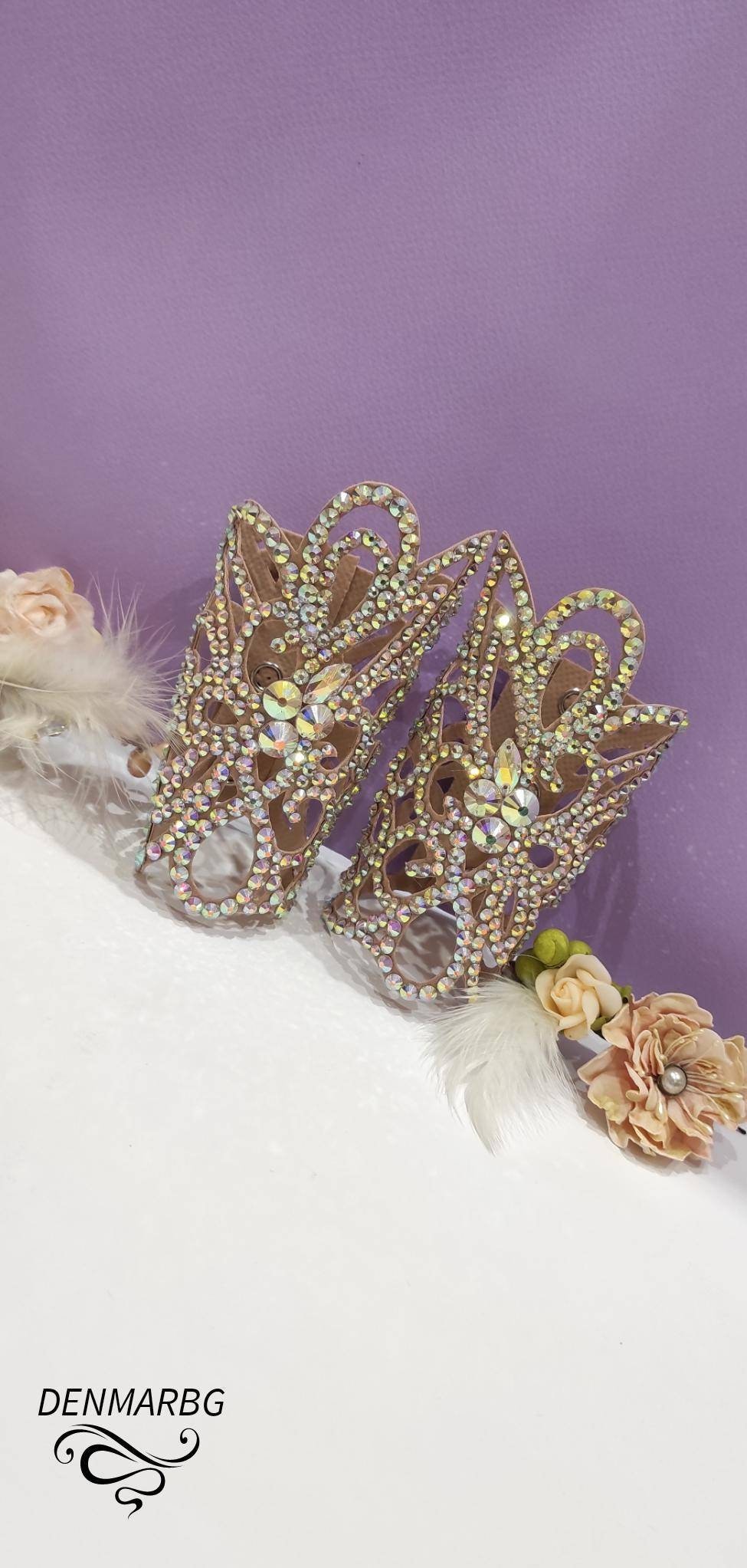 Gesellschaftstanz Armband, Strass Latein Tanzkostüm Zubehör, Tanzbekleidung von DENMARBG