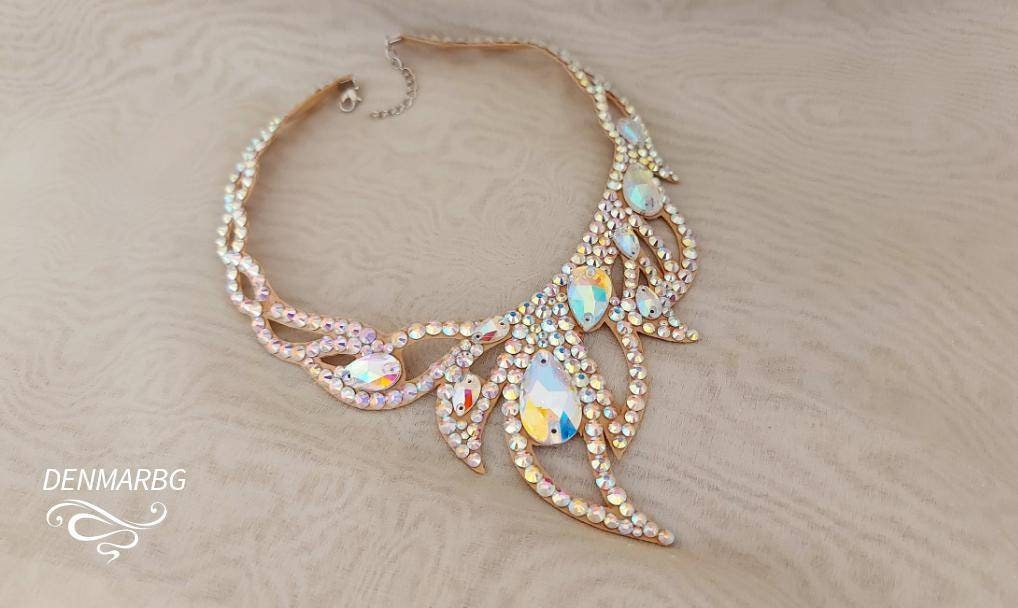 Standardtanz Halskette, Tanzzubehör, Strass Schmuck Für Den Standardtanz, Standardtanzkleid, Latein Kleid, Freestyle Tanz von DENMARBG