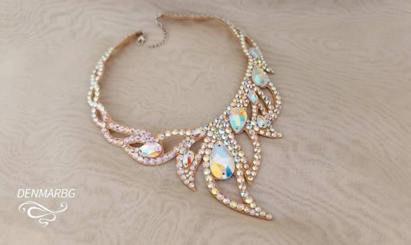 Standardtanz Halskette, Tanzzubehör, Strass Schmuck Für Den Standardtanz, Standardtanzkleid, Latein Kleid, Freestyle Tanz von DENMARBG