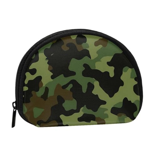 Robuste Aufbewahrungstasche für Zigarren und Whisky-Hülle, Mini-Geldbörse aus Polyester für Ihre täglichen Utensilien, Camouflage-Muster, Einheitsgröße von DENMER