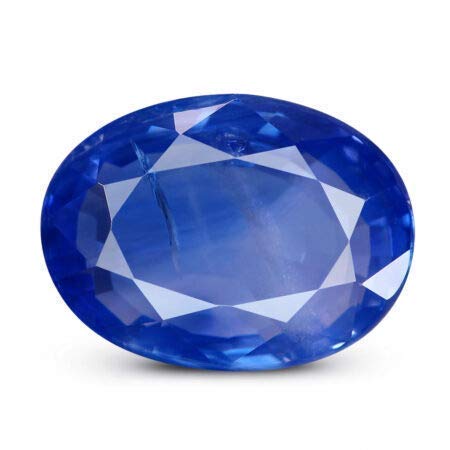 2,25 Ratti Natürlicher, hochwertiger, blauer Saphir (Neelam/Nilam) Stein, Lab-zertifiziert, Zylon-Qualität, Erdgeist, natürlicher loser Edelstein für Männer und Frauen, B0CFM75611 von DENMOUS