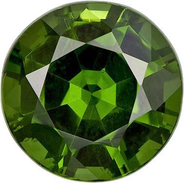 5.25 Ratti grüner kubischer Zirkon, natürlicher zertifizierter Diamantschliff, loser Edelstein für Damen und Herren S-B0C7N371-DNM von DENMOUS