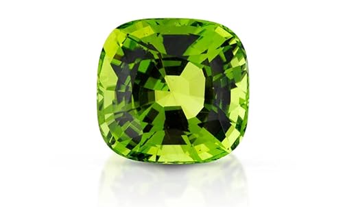 6,00 Ratti 5,50 Karat unbehandelter natürlicher Peridot, loser Edelstein, Edelstein von Labor, zertifizierte Qualität, für Männer und Frauen, B0C4HJZ311 von DENMOUS