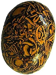 7,25 Ratti 6,25 Karat natürlicher Mariyam-Jaspis zertifizierter Edelstein Maryam für Wouman und Man-B0BW9DLHDN von DENMOUS