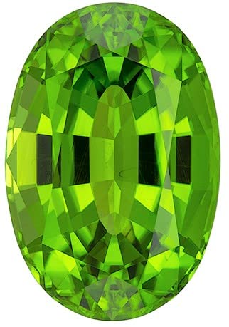 9,00 Ratti 8,50 Karat zertifizierter unbehandelter natürlicher Peridot, loser Edelstein von Labor, zertifiziert für Männer und Frauen, B0DKFQ5H11 von DENMOUS