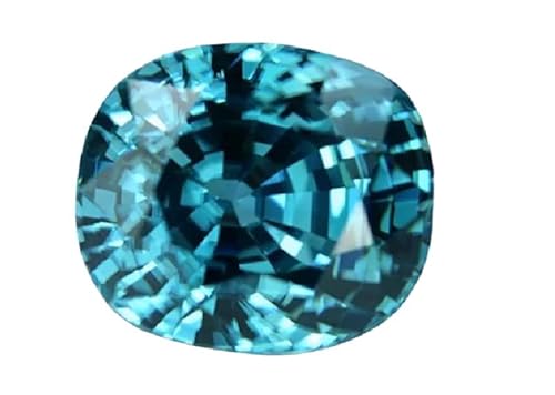 9,5 Karat ovaler blauer Jarkan 10 Ratti-Stein, Naturstein, für Männer und Frauen, Schmuckring oder astrologischer B0D2Y6TC-1D von DENMOUS