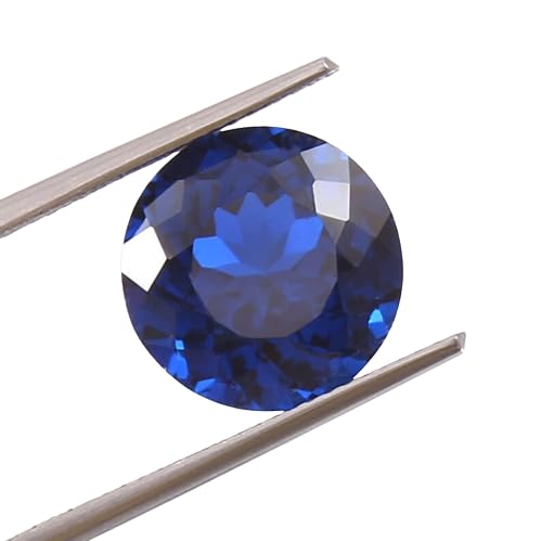 DENMOUS 3.26 Ratti American Diamond Cubic (Blue Zircon) Stein Zirkonia Edelstein Original zertifizierte Aaa+ Qualität für Damen und Herren - B0CCL62SDN von DENMOUS