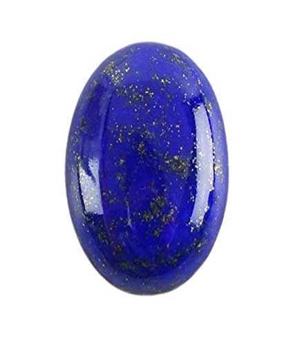 DENMOUS 7.25 Karat / 8.25 Ratti Blue Lajward Stein Natürlicher Aa++ Qualität Original Lapislazuli Lajwart Rashi Ratna Pathar Edelstein für Damen und Herren - B0BMF9LLDN von DENMOUS