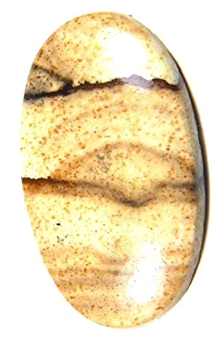 DENMOUS Bild Jaspis Edelstein Edelsteine Juwelen 5,6 Karat -B082MG6XDN von DENMOUS