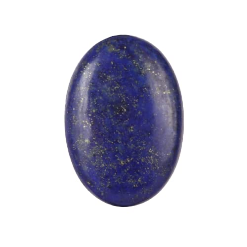 DENMOUS Blauer Lajward Stein, natürlicher Aa++-Qualität, 3,50 Ratti, Original Lapislazuli, Lajwart, Rashi, Ratna Pathar, Edelstein für Damen und Herren, B0BVMR32DMS von DENMOUS