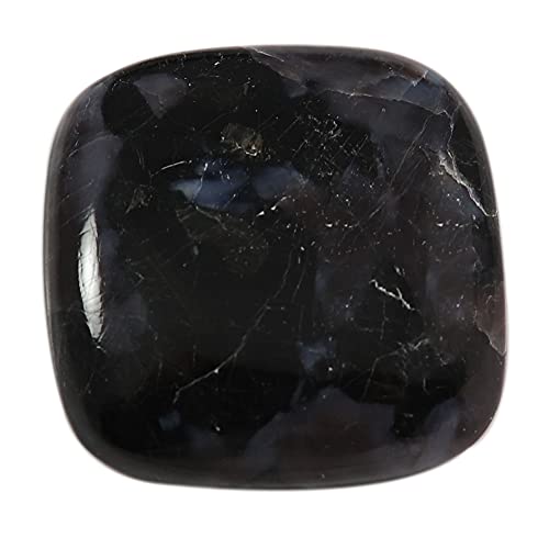 DENMOUS Gabbro Jasper Kissen Cabochon natürlicher loser Edelstein 61,3 Karat Oq53-B09BNQQK-DNM von DENMOUS