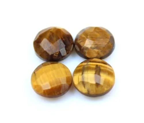 DENMOUS Gems Tigeraugen-Stein, 7 mm, rund, natürlich, erdabgebaut, Deluxe-Qualität, Labor-zertifiziertes Tigerauge/Tigerstein/loser Edelstein für Männer oder Frauen, Schmuckherstellung DENMOUS Gems Tigeraugen-Stein, 7 mm, rund, natürlich, erdabgebaut, Deluxe-Qualität, Labor-zertifiziertes Tigerauge/Tigerstein/loser Edelstein für Männer oder Frauen, Schmuckherstellung von DENMOUS