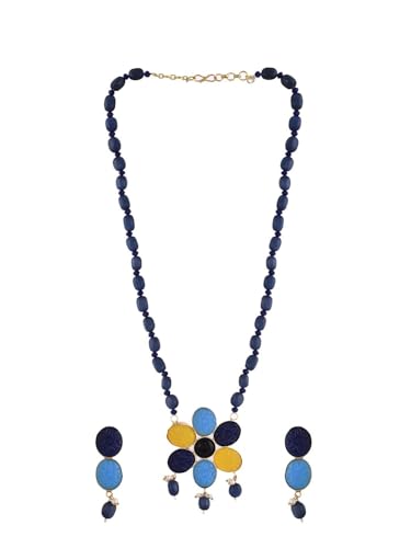 DENMOUS Pearls Perlenschmuck-Set DMZ-3482, klein, Messing, Small, Messing von DENMOUS