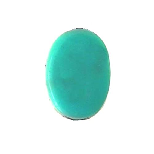 DENMOUS Türkiser Edelstein, ovale Form, 4,50 Ratti Firoza-Stein, original, zertifiziert von Männern und Frauen, B0B9YKMM-2541, S, Edelstein DENMOUS Türkiser Edelstein, ovale Form, 4,50 Ratti Firoza-Stein, original, zertifiziert von Männern und Frauen, B0B9YKMM-2541, S, Edelstein von DENMOUS
