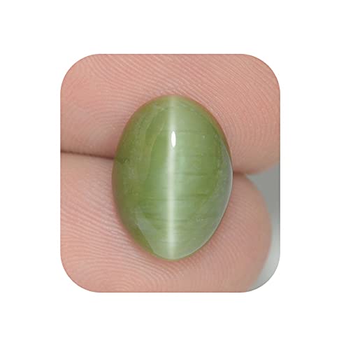 DENMOUS Zertifizierte unbeheizte unbehandelte 9,25 Ratti 8,55 Karat A+ Qualität natürliche Katzenaugen Lehsunia Ketu loser Edelstein für Damen und Herren S-B0CDP7Z1-DNM von DENMOUS