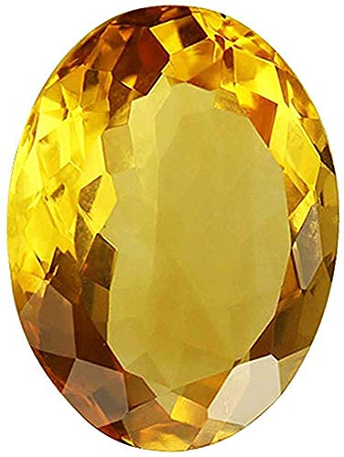 Sunela Stone Original zertifizierter natürlicher Citrin-Erfolgs-Edelstein, 11,25 Ratti 10,00 Karat, für Männer und Frauen (Laborgetestet)-B0DKFNWZ-1D von DENMOUS