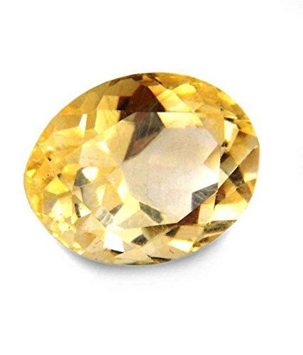 Sunela Stone zertifizierter natürlicher Citrin-Erfolgs-Edelstein 4,00 Ratti/3,50 Karat, für Männer und Frauen (Laborgetestet)-B0C7N6VG11 von DENMOUS