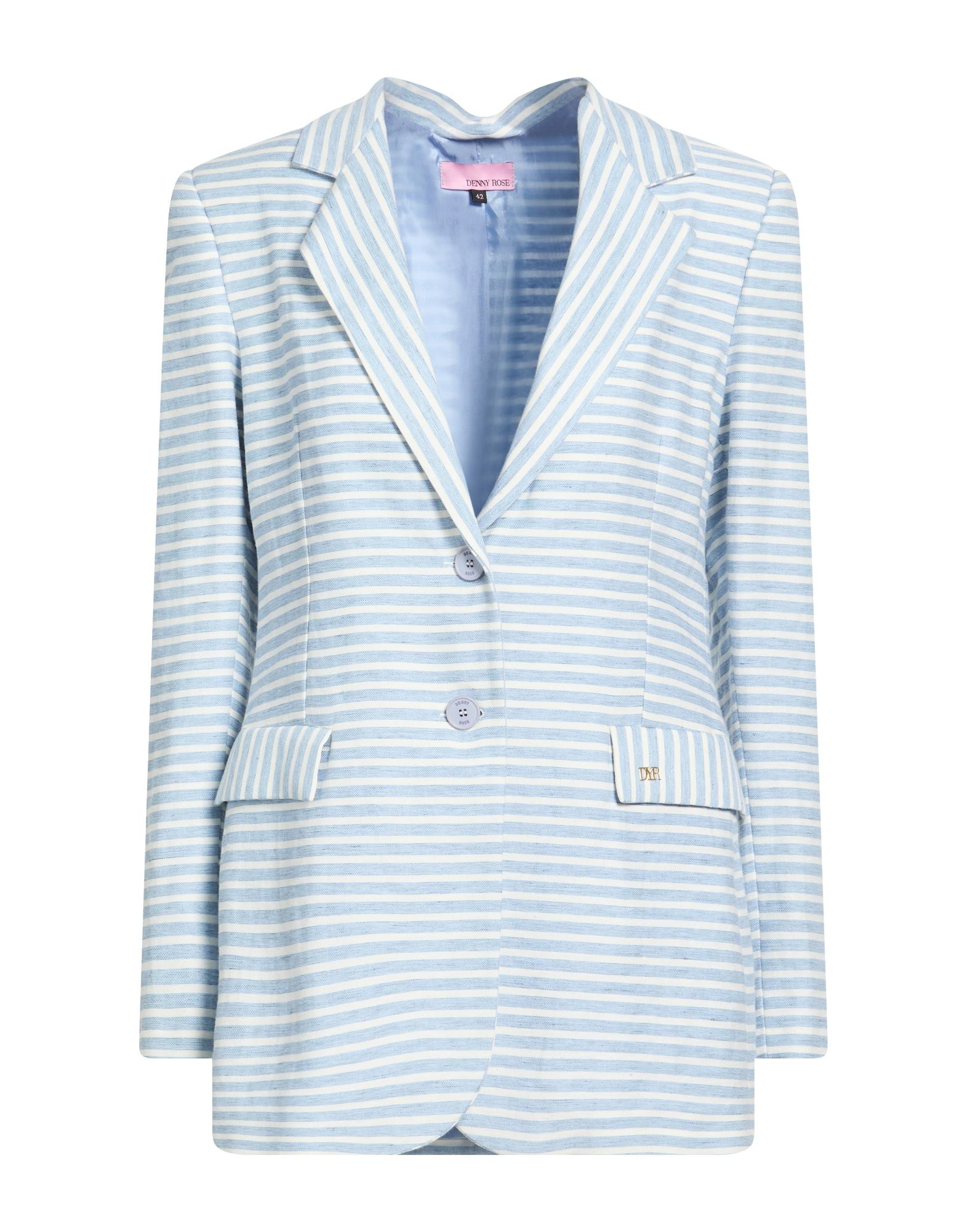 DENNY ROSE Blazer Damen Hellblau von DENNY ROSE
