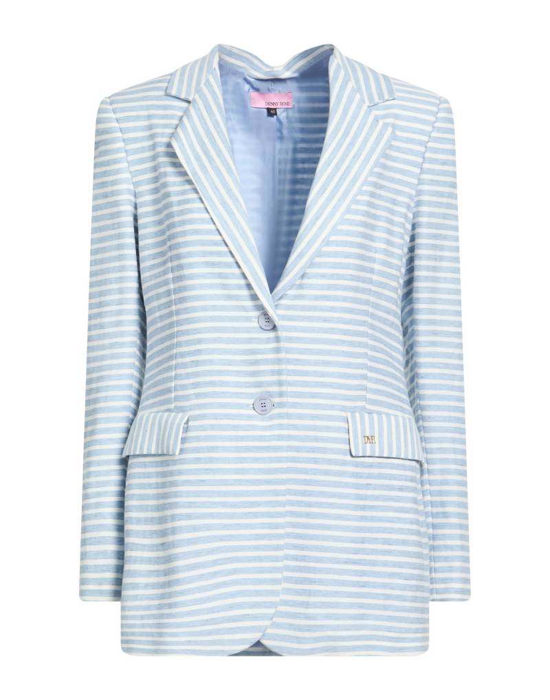 DENNY ROSE Blazer Damen Hellblau von DENNY ROSE